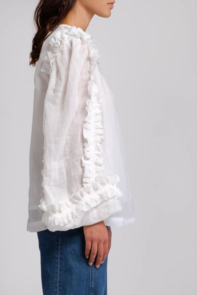 Nettle blouse - The Clothing LoungeTrame di Stile