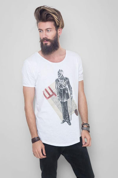 NICOLAY Men's White T-Shirt - The Clothing LoungeDear Deer