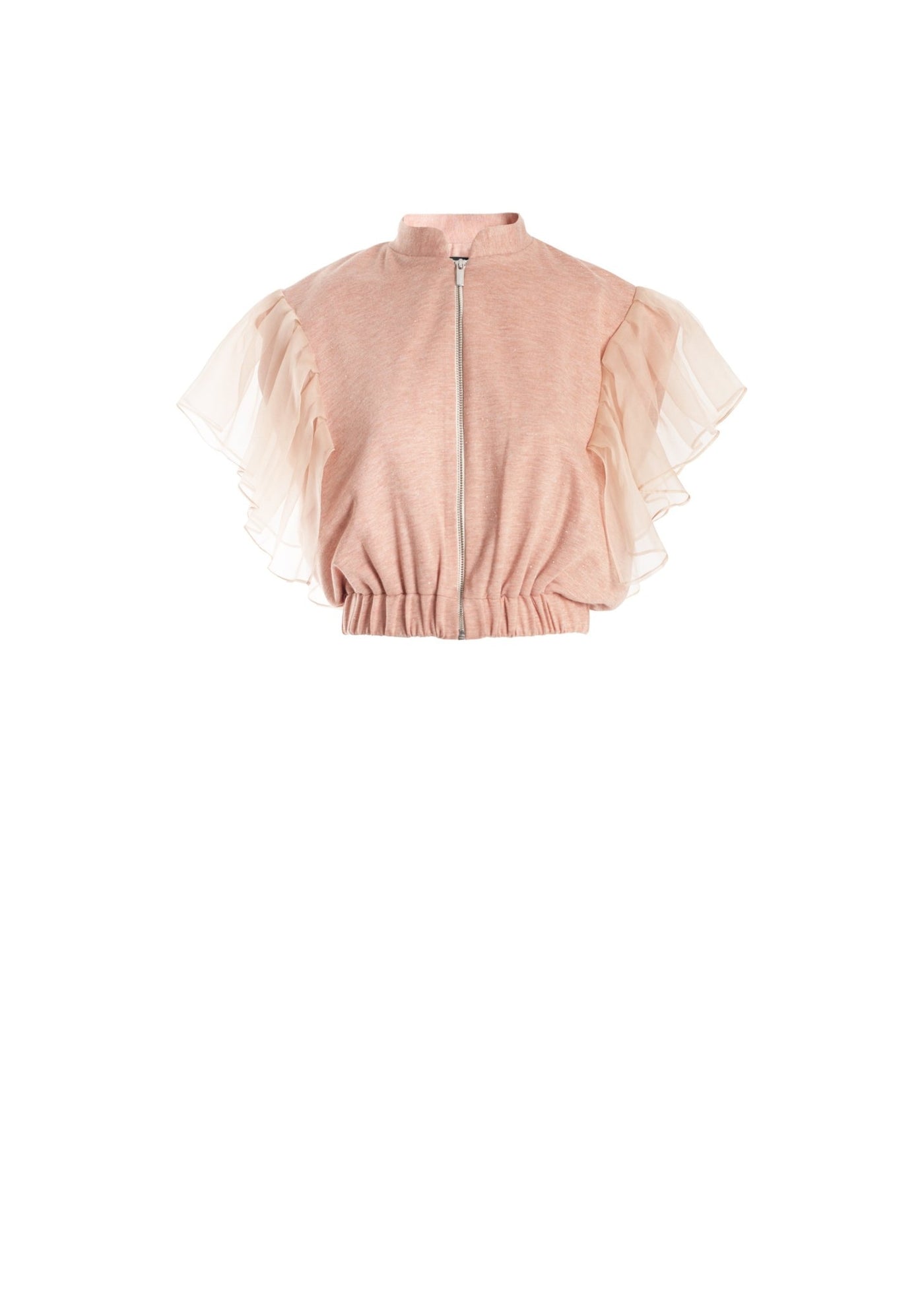 Organza Bomber Jacket - The Clothing LoungeNOPIN