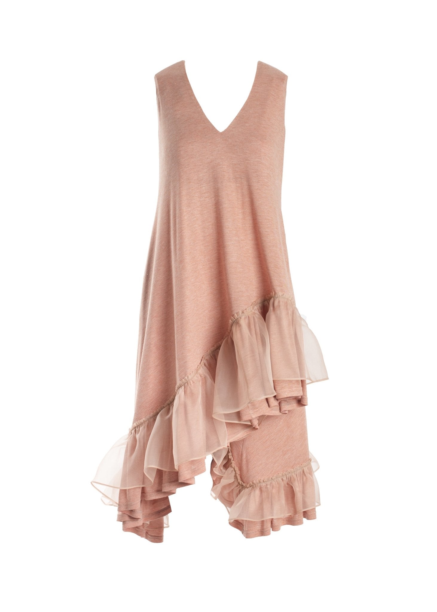 ulla mesh draped midi dress Ulla Johnson Auryn Appliqué Sleeveless Long Dress