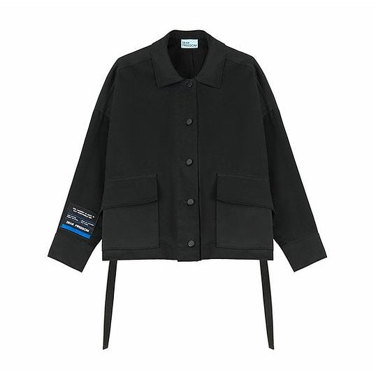 Oversized Denim Jacket - The Clothing LoungeDear Freedom