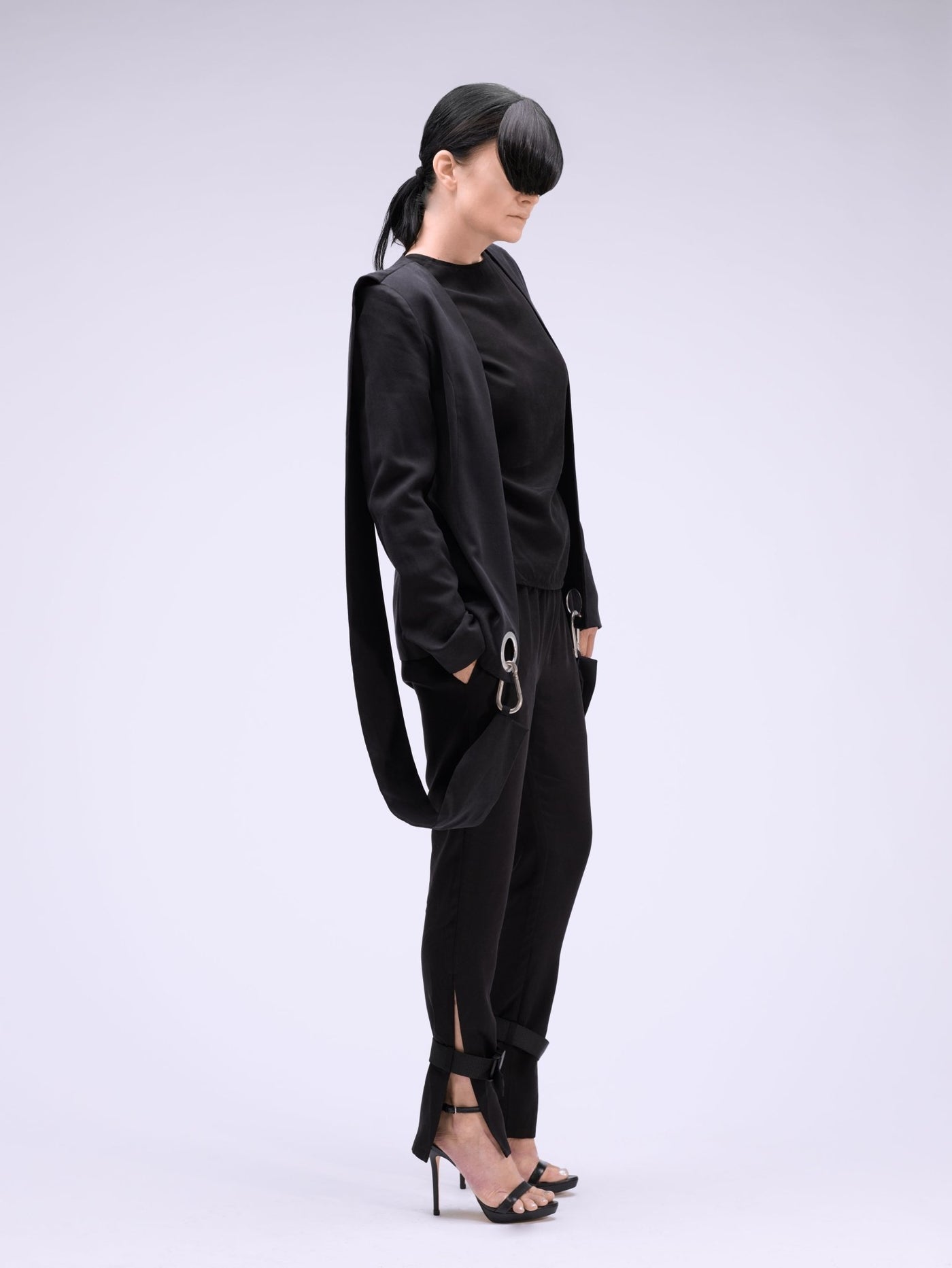 Pants with Detachable Belt - The Clothing LoungeToo Damn Expensive