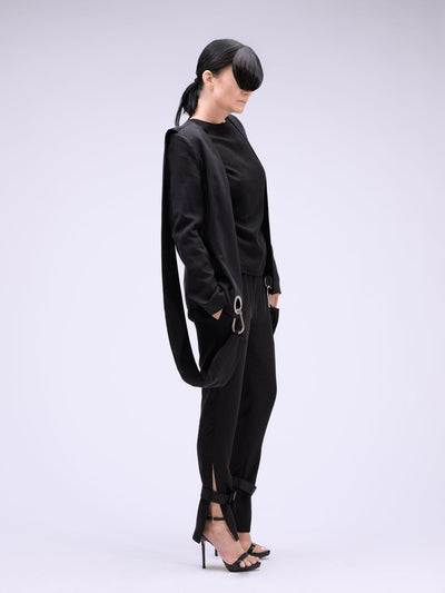 Pants with Detachable Belt - The Clothing LoungeToo Damn Expensive