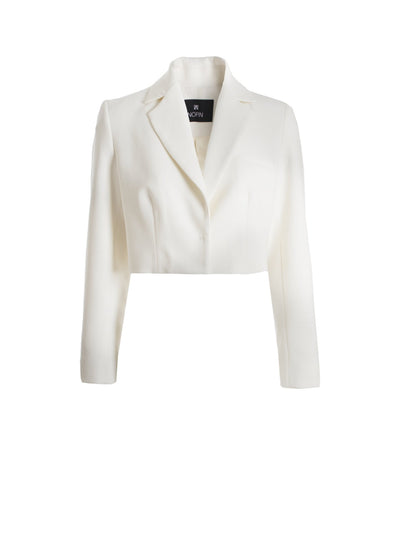 Pearl Cropped Blazer - The Clothing LoungeNOPIN