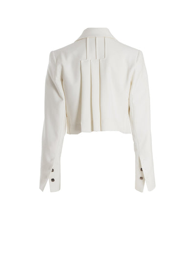 Pearl Cropped Blazer - The Clothing LoungeNOPIN