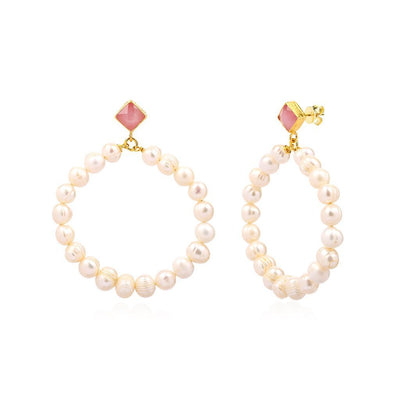 PEARL HOOPS - The Clothing LoungeChakarr