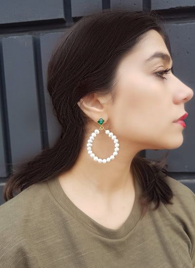 PEARL HOOPS - The Clothing LoungeChakarr
