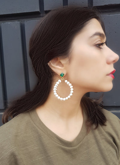 PEARL HOOPS - The Clothing LoungeChakarr