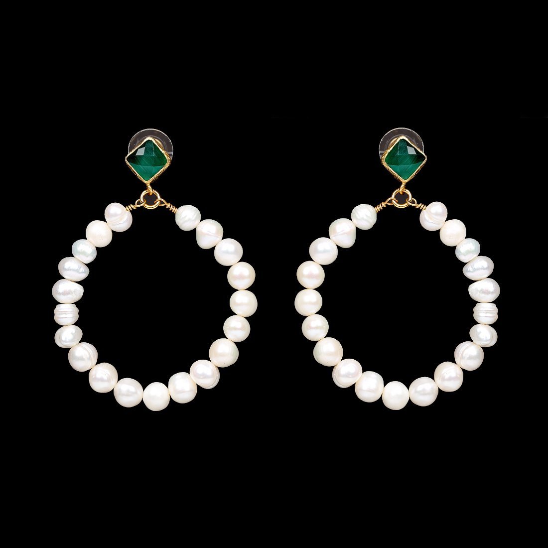 PEARL HOOPS - The Clothing LoungeChakarr
