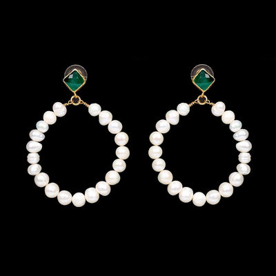 PEARL HOOPS - The Clothing LoungeChakarr