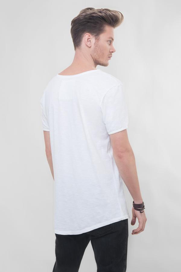 PHI PHI Men's White T-Shirt - The Clothing LoungeDear Deer