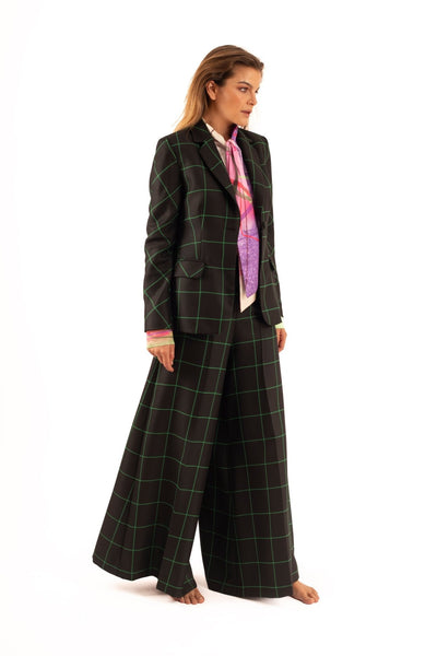 Plaid Blazer - NOPIN - The Clothing LoungeNOPIN