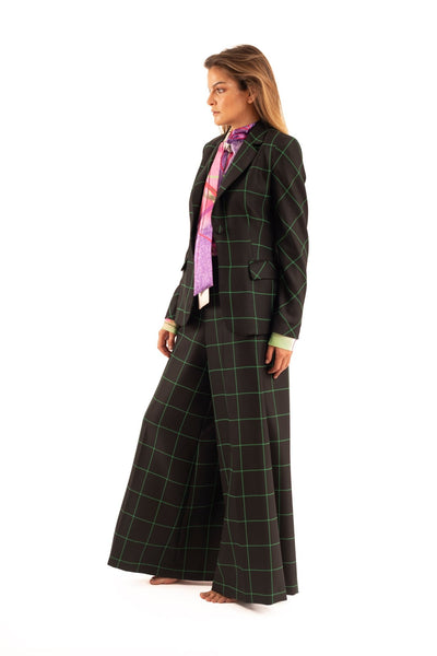 Plaid Blazer - NOPIN - The Clothing LoungeNOPIN