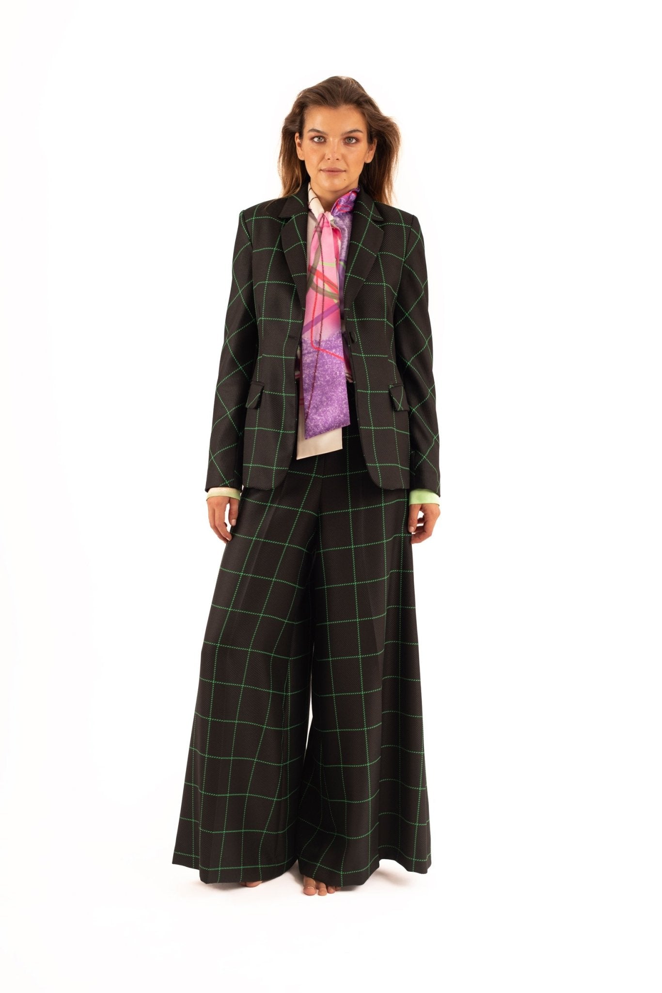 Plaid Blazer - NOPIN - The Clothing LoungeNOPIN