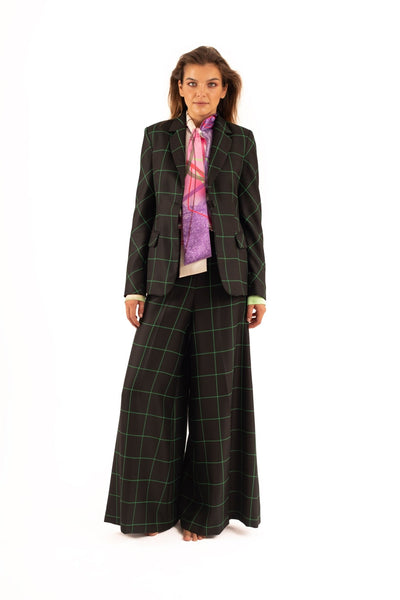 Plaid Blazer - NOPIN - The Clothing LoungeNOPIN