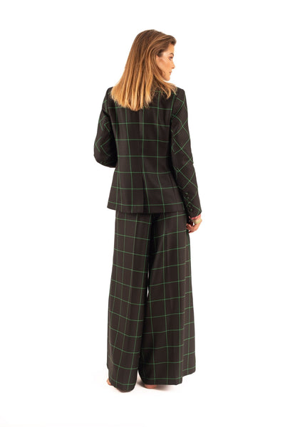 Plaid Blazer - NOPIN - The Clothing LoungeNOPIN
