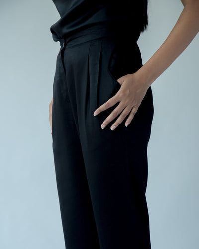 Pleated pants - The Clothing LoungeSaltpetre