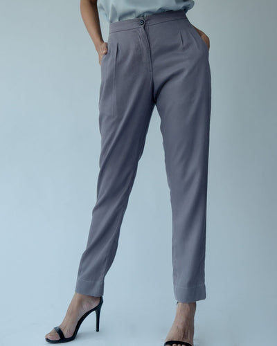 Pleated pants - The Clothing LoungeSaltpetre