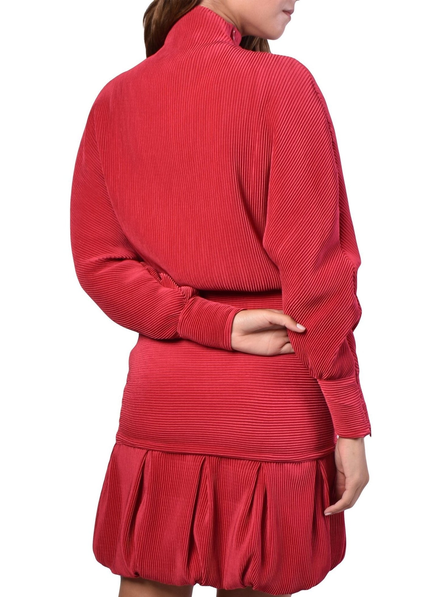 Pleated Sweater - The Clothing LoungeNOPIN