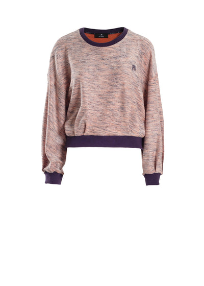 Pleated Sweatshirt - The Clothing LoungeNOPIN
