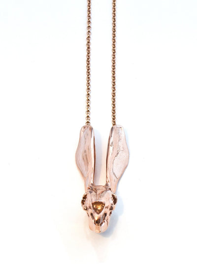 Rabbit Necklace - The Clothing LoungeMoogu