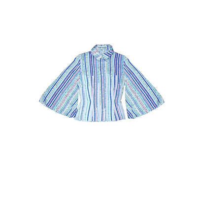 Rainbow Stripe Talus Shirt - The Clothing LoungeTramp in Disguise