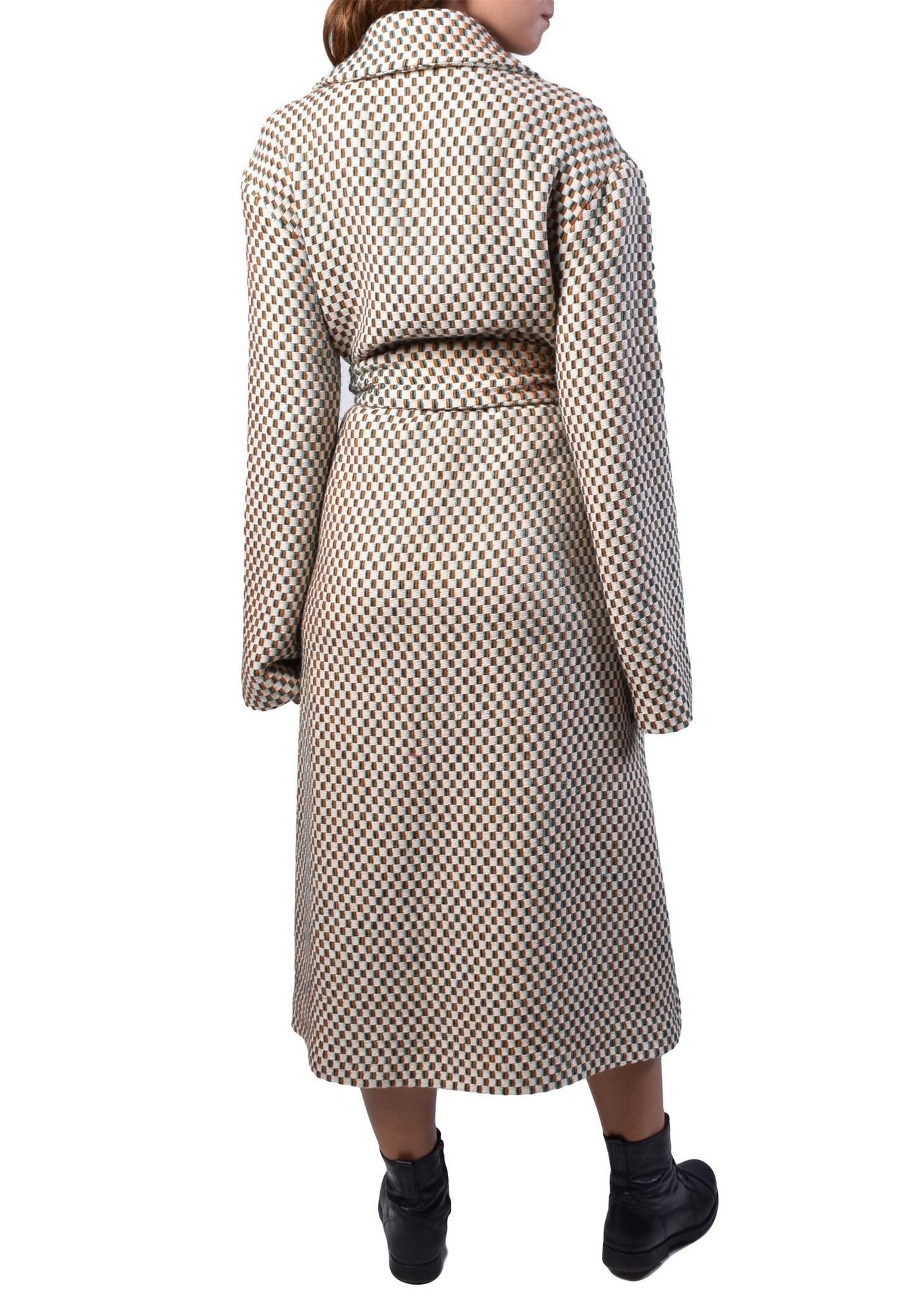 Recycled Wool Coat - The Clothing LoungeNOPIN