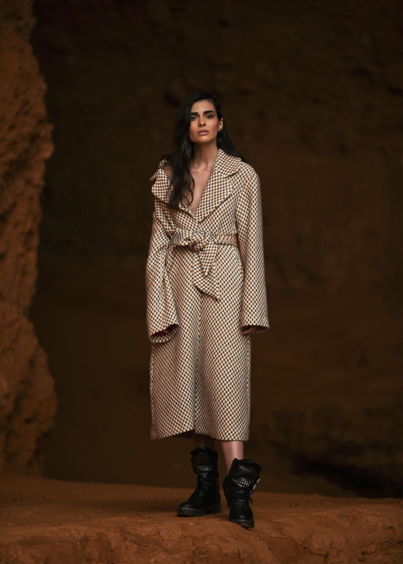 Recycled Wool Coat - The Clothing LoungeNOPIN