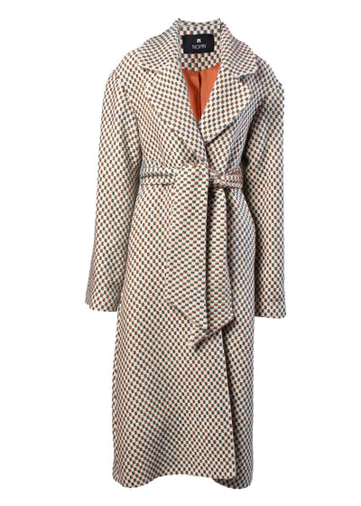 Recycled Wool Coat - The Clothing LoungeNOPIN