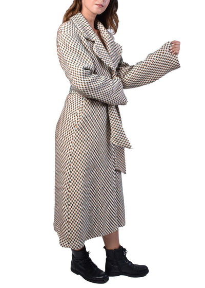 Recycled Wool Coat - The Clothing LoungeNOPIN
