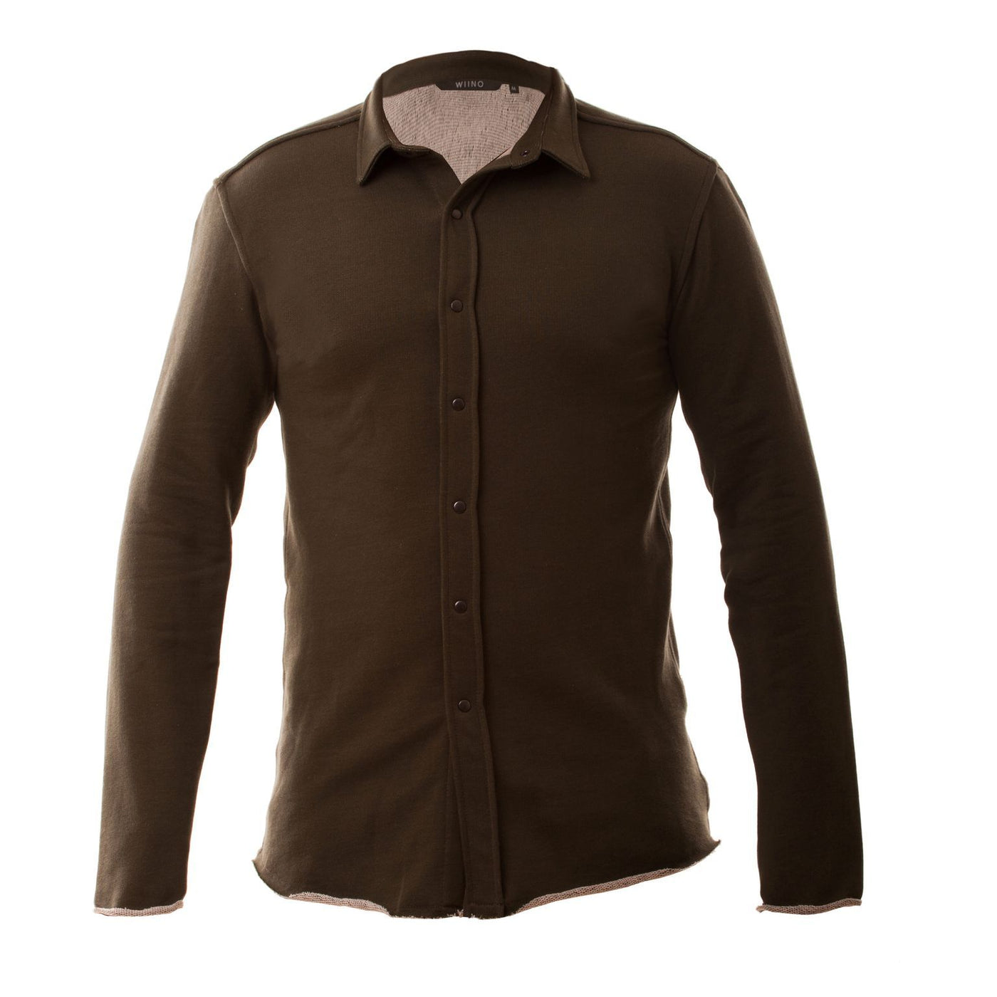 Reversible American Fleece Shirt - The Clothing LoungeWIINO