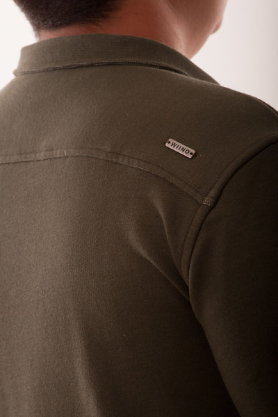 Reversible American Fleece Shirt - The Clothing LoungeWIINO