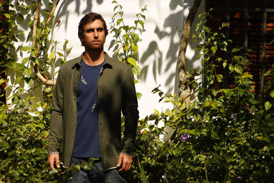 Reversible American Fleece Shirt - The Clothing LoungeWIINO
