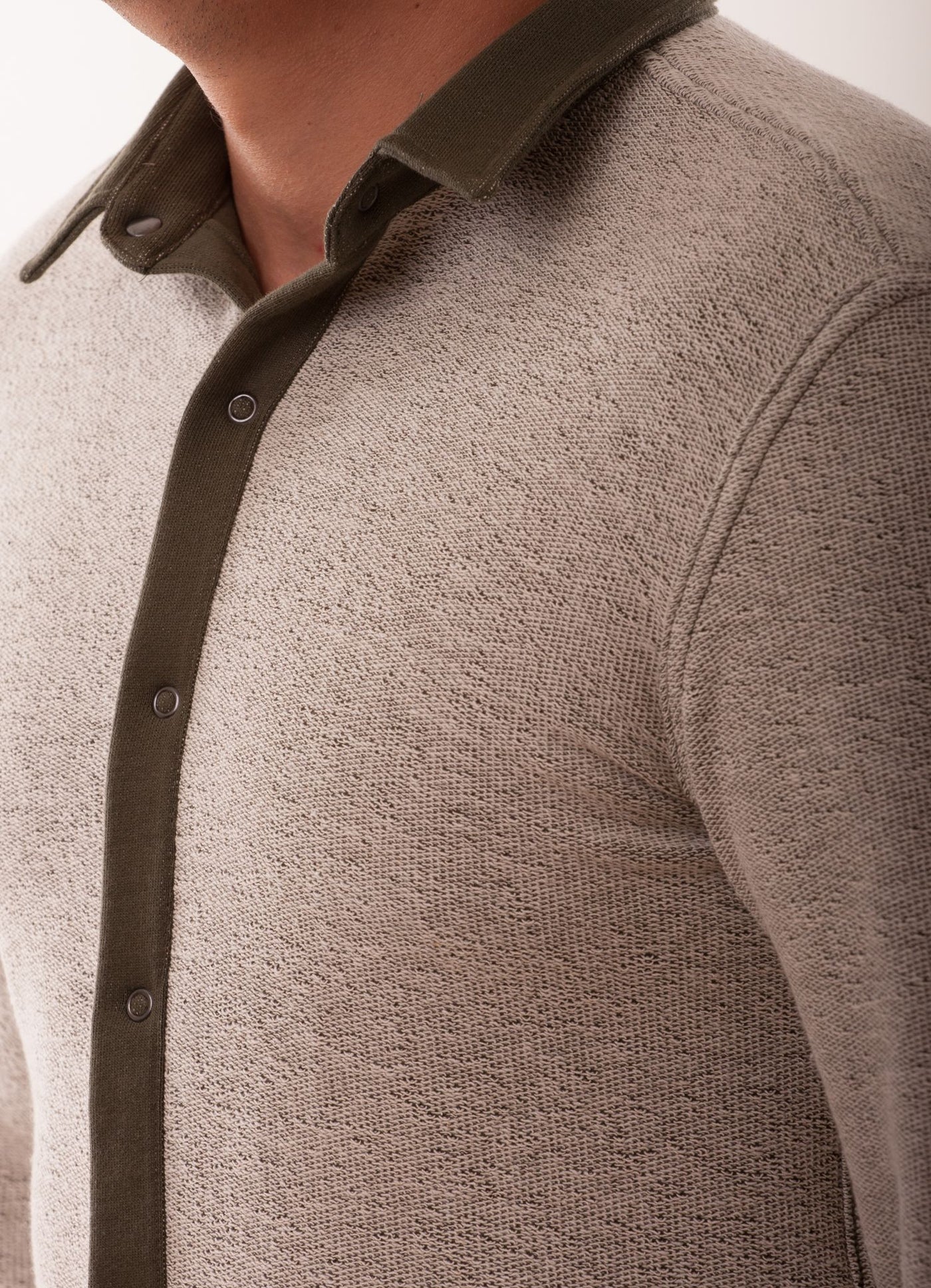 Reversible American Fleece Shirt - The Clothing LoungeWIINO