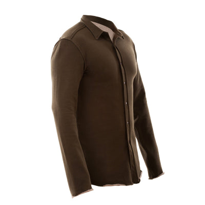 Reversible American Fleece Shirt - The Clothing LoungeWIINO