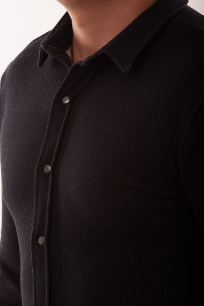 Reversible American Fleece Shirt - The Clothing LoungeWIINO