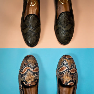 Rieti Slippers Olive - Fabula & Tales - The Clothing LoungeFabula & Tales