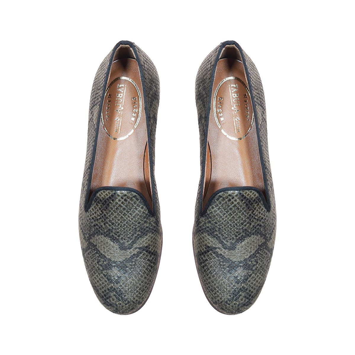 Rieti Slippers Olive - Fabula & Tales - The Clothing LoungeFabula & Tales