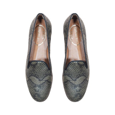 Rieti Slippers Olive - Fabula & Tales - The Clothing LoungeFabula & Tales