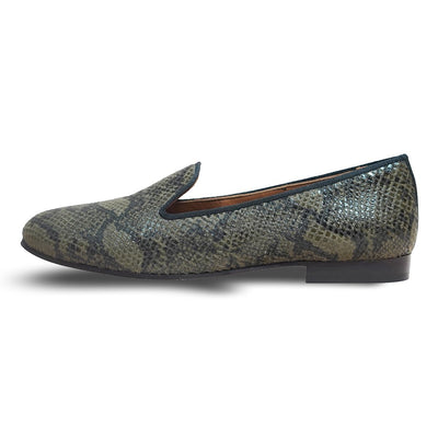 Rieti Slippers Olive - Fabula & Tales - The Clothing LoungeFabula & Tales