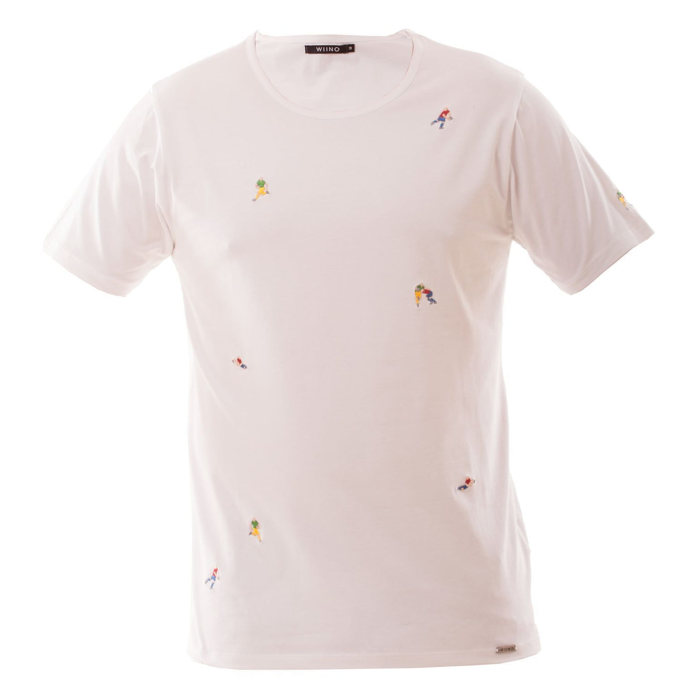 Rugby Embroidered Tee - The Clothing LoungeWIINO