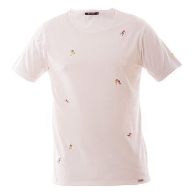 Rugby Embroidered Tee - The Clothing LoungeWIINO
