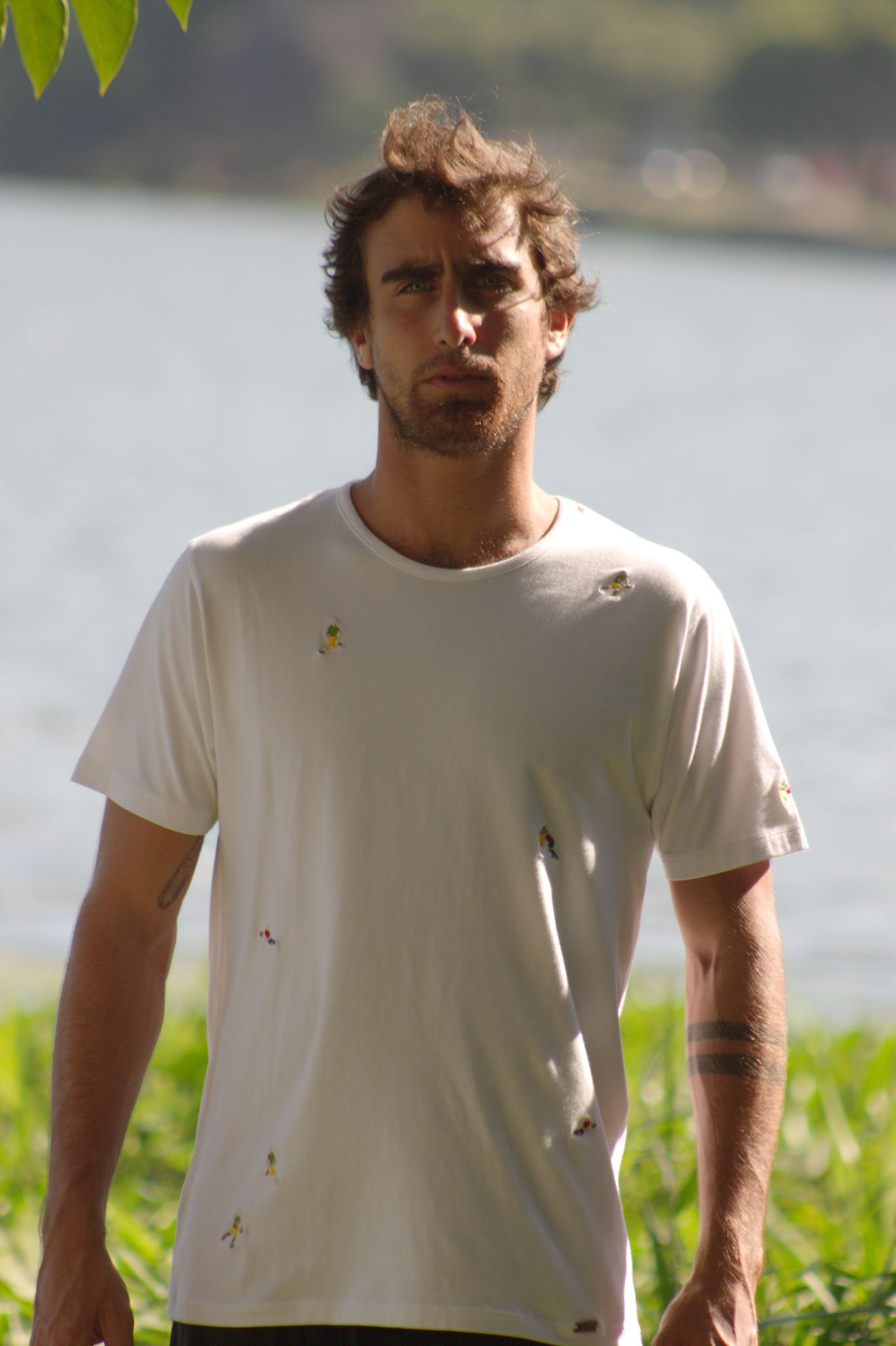Rugby Embroidered Tee - The Clothing LoungeWIINO