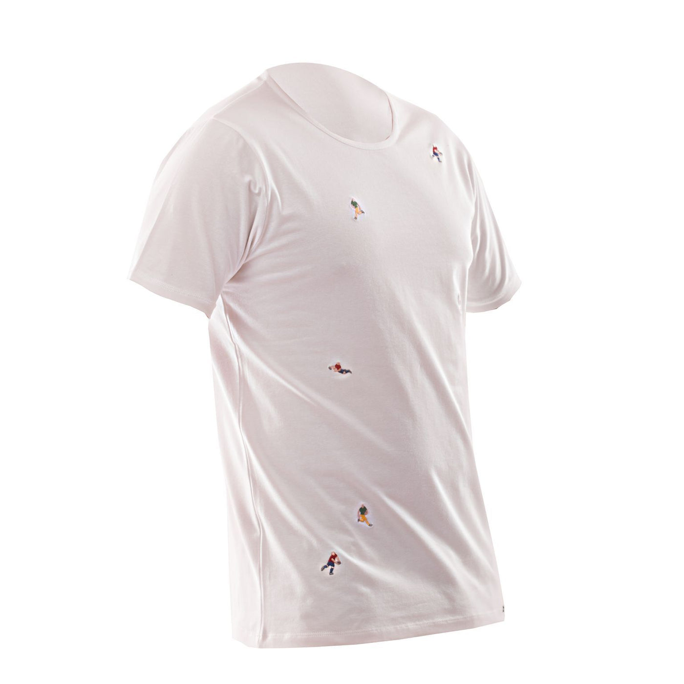 Rugby Embroidered Tee - The Clothing LoungeWIINO