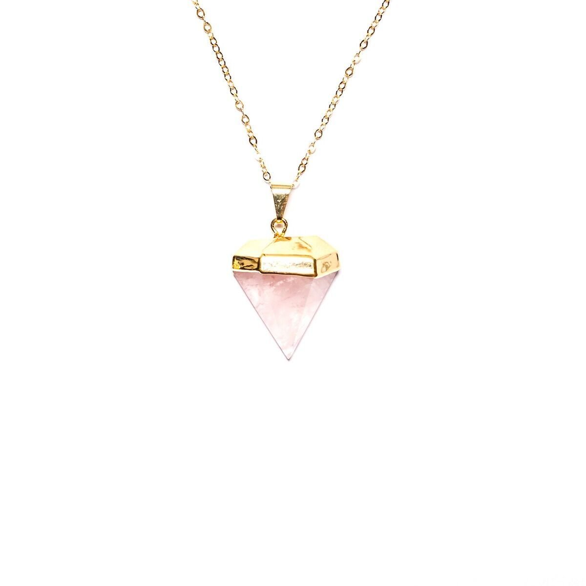 Saffire Mini Quartz Pendant - The Clothing LoungeTiana Jewel