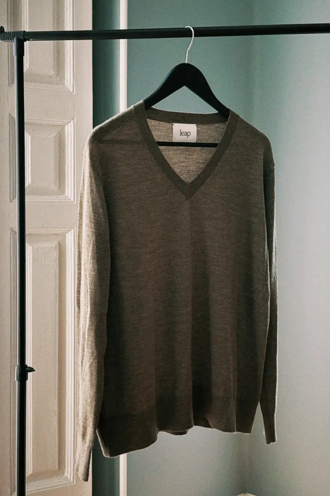 Sample 42 V neck sweater