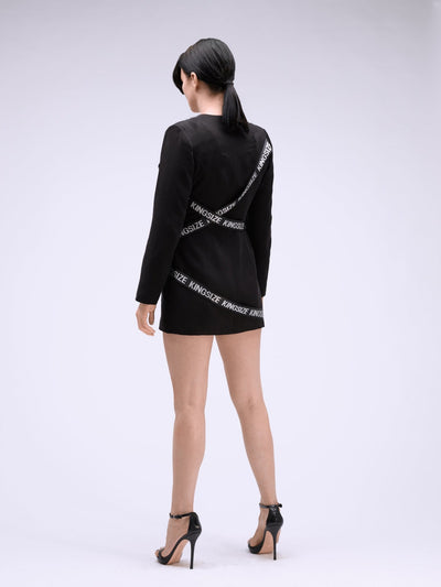 Short Blazer Dress - The Clothing LoungeToo Damn Expensive