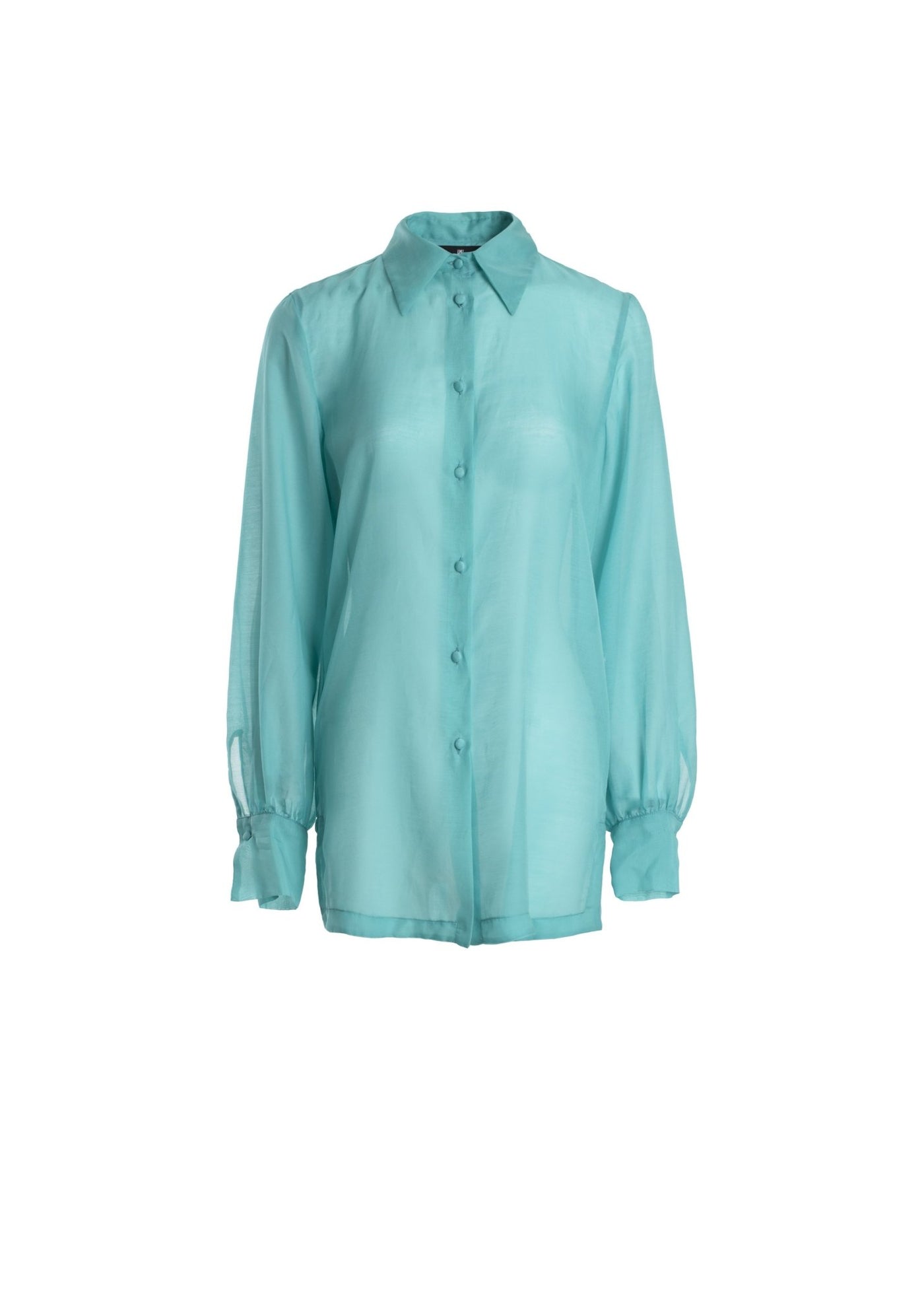 Silk Oversized Shirt - The Clothing LoungeNOPIN