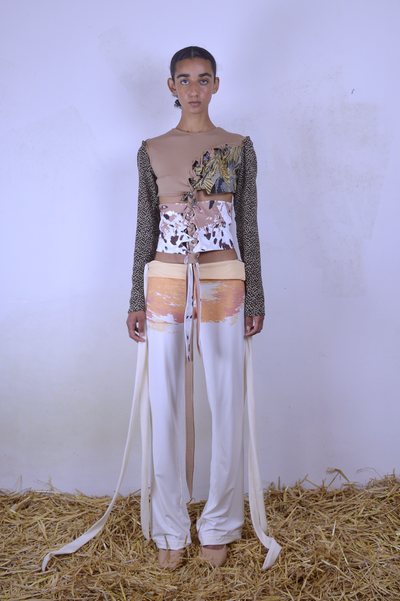 STARLIGHT fringe top