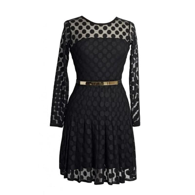 Sylvie - Polka dot lace dress - The Clothing LoungeArzu Kara